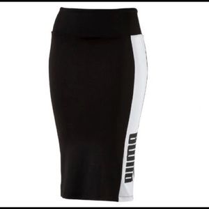 PUMA pencil skirt